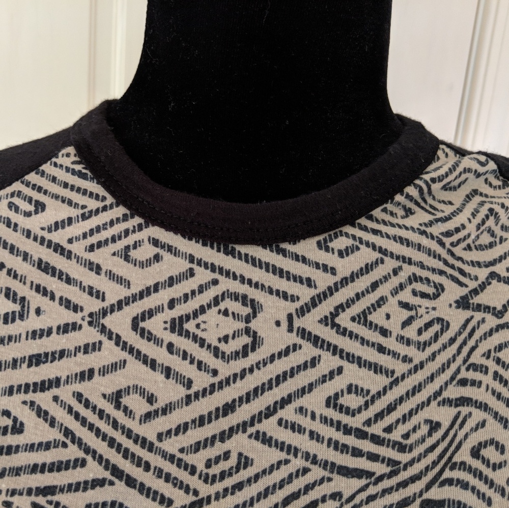 Lula roe 3/4 length t shirt